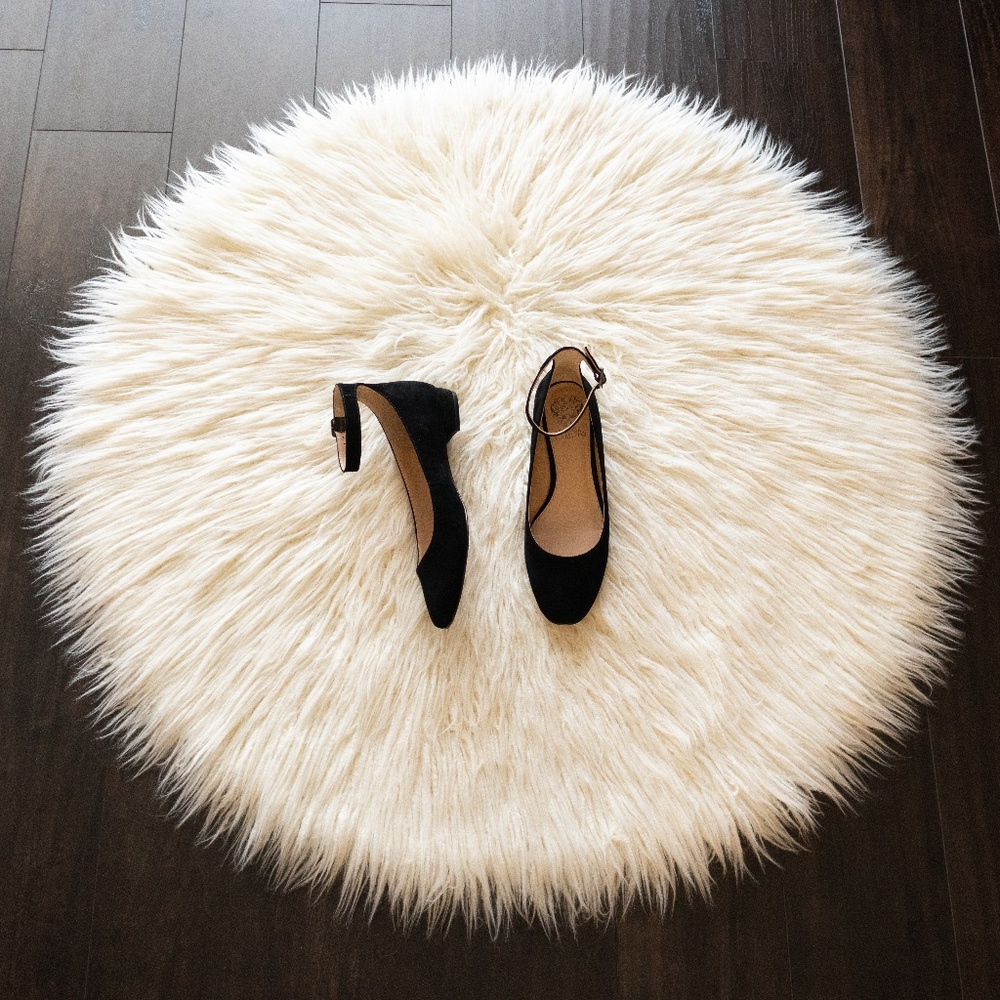 Vince Camuto Attena Flat Black 8.5
